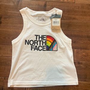North Face Crop Top Tank